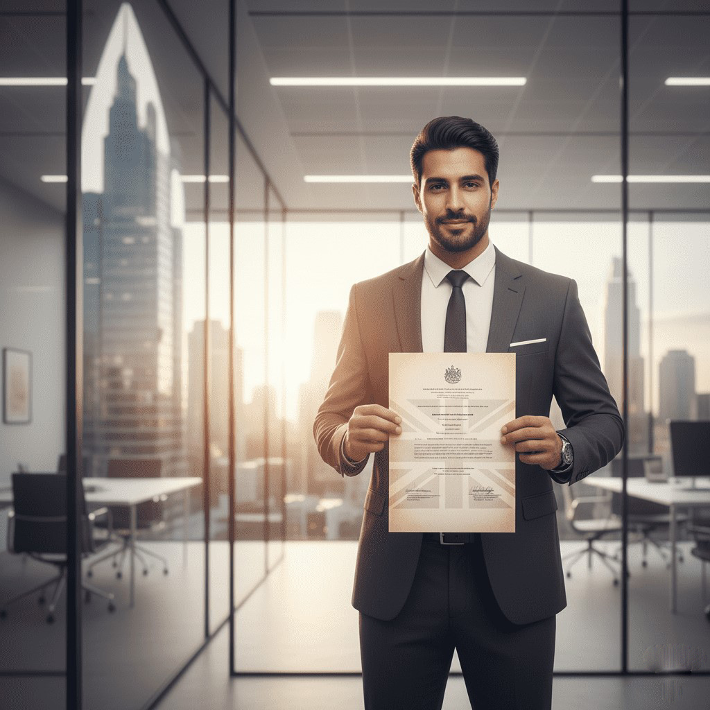  UKRLP-accredited British certificate offered through Gate Academy Dubai 